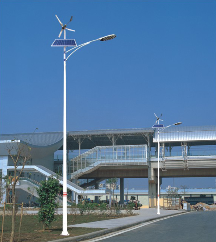 太阳能风光互补路灯 LED太阳能路灯 乐竞·体育官方网站太阳能路灯厂家