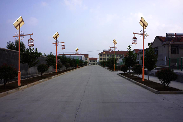 小区太阳能庭院灯 太阳能灯定制 乐竞·体育官方网站太阳能