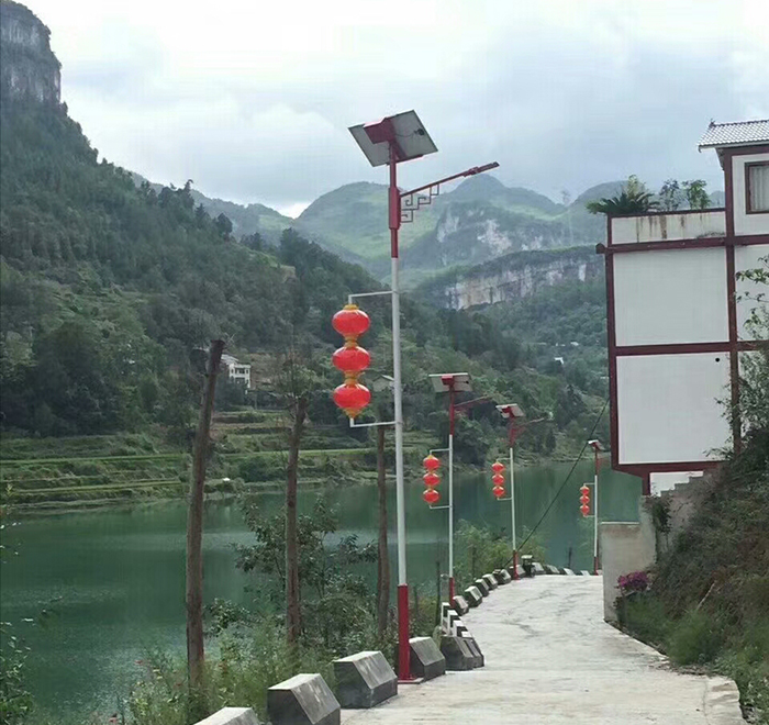 6米40W太阳能路灯 太阳能路灯价格 乐竞·体育官方网站太阳能灯饰有限公司
