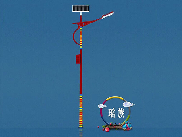 太阳能民族特色路灯  乐竞·体育官方网站102