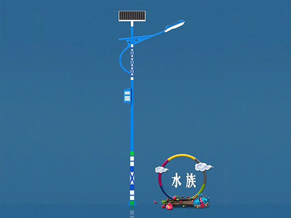 太阳能民族特色路灯  乐竞·体育官方网站104