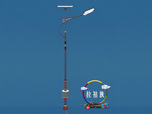 太阳能民族特色路灯  乐竞·体育官方网站107