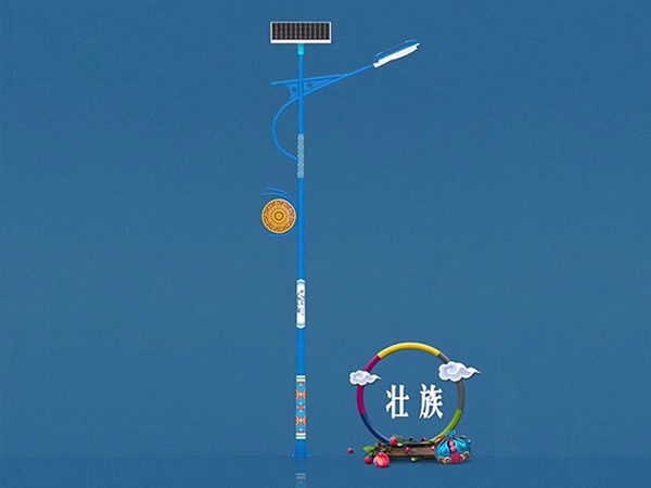 太阳能民族特色路灯  乐竞·体育官方网站101
