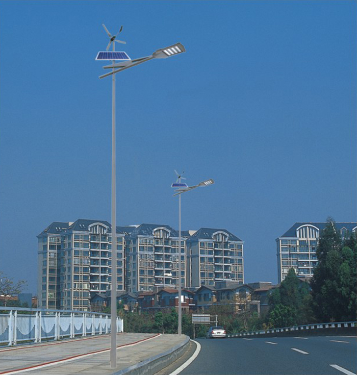 太阳能路灯 太阳能风光互补路灯 乐竞·体育官方网站太阳能路灯厂家