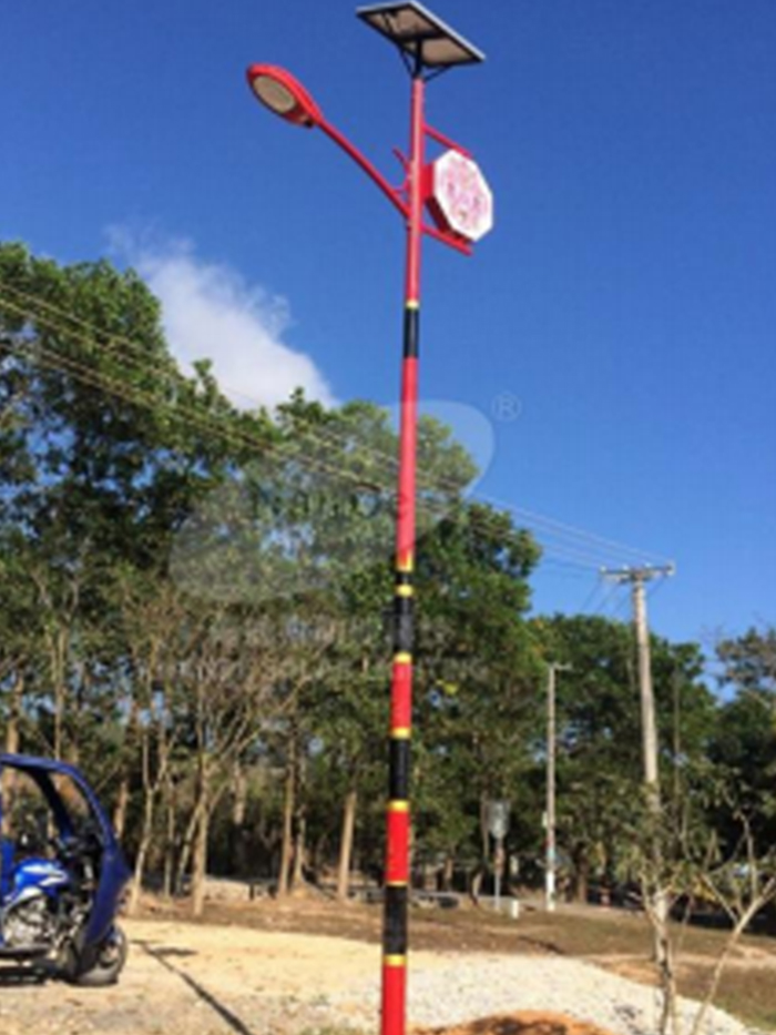 云南太阳能路灯 太阳能民族特色路灯 乐竞·体育官方网站太阳能路灯厂家