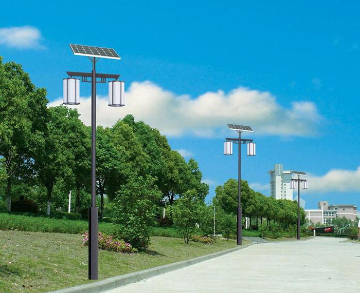 太阳能仿古路灯 太阳能庭院灯 乐竞·体育官方网站太阳能