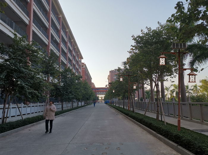 中山太阳能路灯厂家 太阳能路灯 乐竞·体育官方网站
