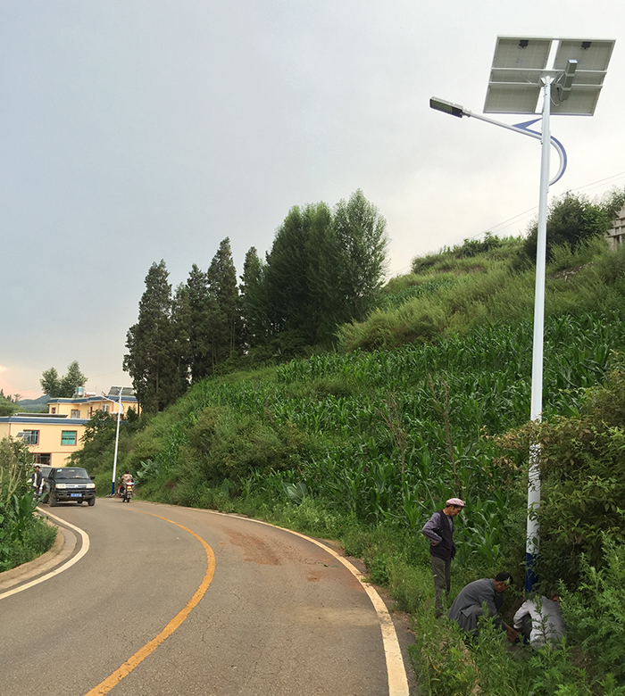 海南太阳能路灯 太阳能道路灯 乐竞·体育官方网站太阳能