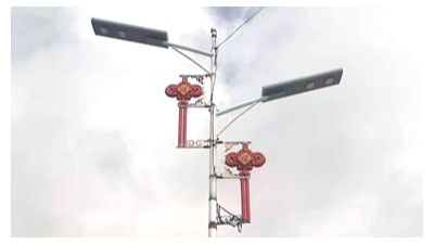 太阳能LED路灯——乐竞·体育官方网站又节能
