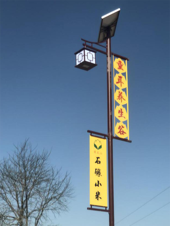 特色路灯 太阳能路灯 乐竞·体育官方网站陕西太阳能路灯