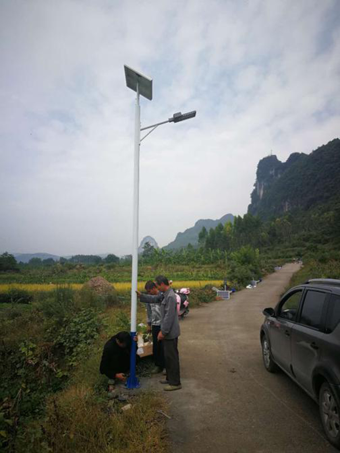 广西太阳能路灯_广西太阳能led路灯_乐竞·体育官方网站太阳能路灯