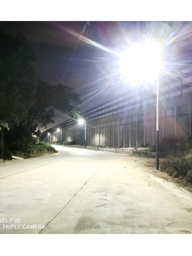 安装太阳能路灯   ，享受幸福美好生活