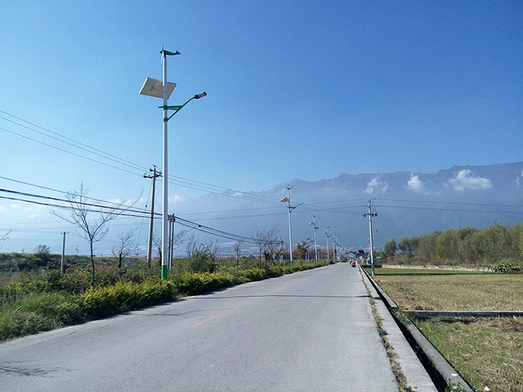 太阳能风光互补路灯_太阳能路灯生产厂家_乐竞·体育官方网站太阳能路灯