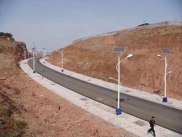 LED太阳能路灯 太阳能道路灯 中山市乐竞·体育官方网站太阳能灯饰有限公司