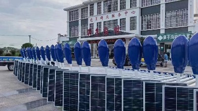 湖北笋子沟村超亮乐竞·体育官方网站灯工程案列