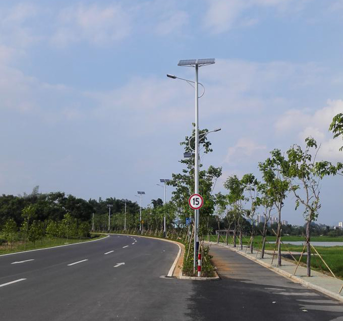 太阳能路灯 市政太阳能路灯 乐竞·体育官方网站太阳能灯饰有限公司