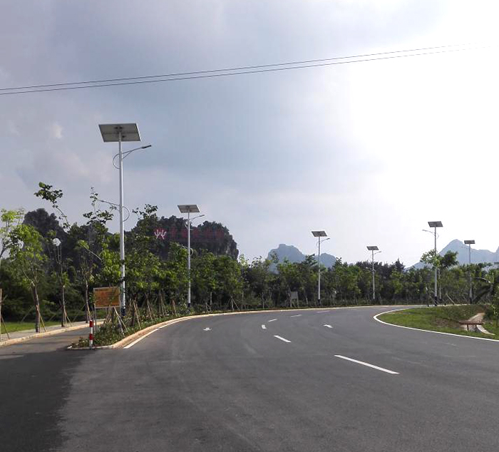 市政太阳能路灯 太阳能路灯定制 乐竞·体育官方网站太阳能灯饰有限公司