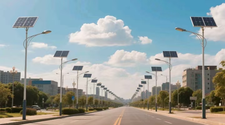 节能新选择——太阳能路灯让照明更省心更乐竞·体育官方网站