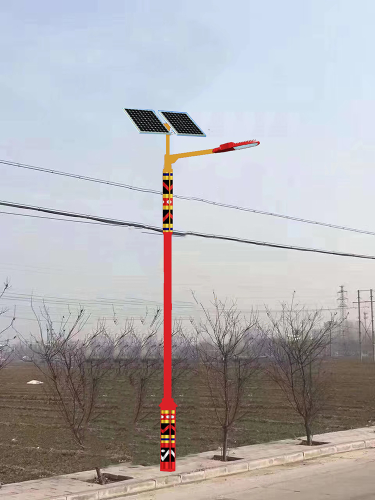 太阳能路灯_太阳能民族特色路灯_乐竞·体育官方网站太阳能锂电池路灯