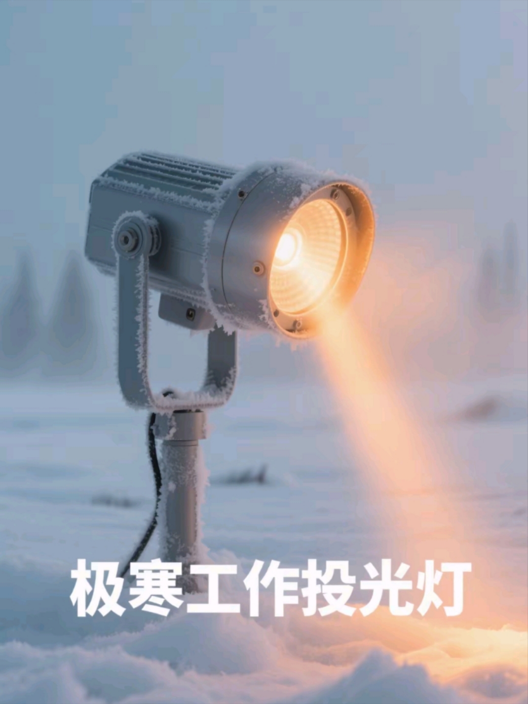 军工级防水投光灯-零下30℃（极寒乐竞·体育官方网站下持续照明）